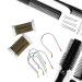 Hot Curler Clips Replacement - Securing Pins for 1 inch, 1 inch, 1 inch, 2 inch Hot Rollers - Buy Online on GoSupps.com