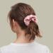 Lilysilk 100% Silk Hair Rings - Premium Ponytail Holders in Altrosa & Avocado Green | Set of 2 Hair Ties - Buy Online on GoSupps.com