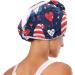 Cute American Independence Dwarf Hair Towel 2 Pack | Super Absorbent Quick Dry Hair Turbans for Women & Girls - Buy Online on GoSupps.com