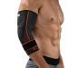SPOTBRACE Elbow Brace Support 2 PACK Compression Sleeve Adjustable for Women Men - Orange S/M - Buy Online on GoSupps.com