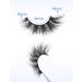 False Lashes Natural Look Wispy Lashes That Look Like Extensions Fluffy Cat Eye Lashes Lashes Fluffy D Curl Strip Fake Eyelashes Pack by Goddvenus Strip Lashes - Buy Online on GoSupps.com