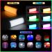 RGB Magnetic Handheld LED Light Wand | 0-360 Full Color, 2500-8500K Dimmable, Rechargeable Video Light for YouTube, TikTok, Vlog | CRI95 - Buy Online on GoSupps.com