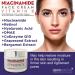 Natural Niacinamide Vitamin B Cream | Ultimate Strength Face Moisturizer with Retinol Grapeseed Extract & Hyaluronic Acid for Fine Lines & Wrinkles - Buy Online on GoSupps.com