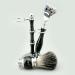 Haryali London 5-Part Razor Set - Black Shaving Brush 5-Blade Razor Shaving Soap & Vintage Cup | Complete Shaving Kit for Smooth Shaves - Buy Online on GoSupps.com