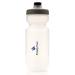 Simply Pure Purist 22 Oz BPA-Free, Sport & Bike Squeeze Water Bottle by Specialized Bikes (Watergate Cap) Clear