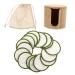 FRCOLOR 1 Set Makeup Remover pad face sponges for Cleansing face Cleaning pad Makeup Cleaning mat Make up Pads Makeup Cotton Pads Cleaning Sponge Makeup Cleansing Pads Face Cleaning Puff