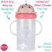 TUM TUM Free Flow Sippy Cup for Toddlers - BPA Free - 200ml (Betsy Bear Design) - Buy Online on GoSupps.com