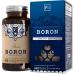 FS Boron | 360 Boron Supplements - High Strength Vegan Boron Tablets 6mg Boron per Serving | 6 Month Supply | Gluten Allergen Free & Non-GMO | Manufactured in The UK 360 count (Pack of 1)