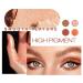 Buy SACE LADY 2Pcs Eyeshadow Palette - Matte & Glitter Long Lasting Pigmented Cruelty-Free Makeup Kit (2 * 0.14Oz) - International Shipping Available - Buy Online on GoSupps.com