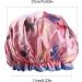 Reusable Double Thick Waterproof Shower Cap - Butterfly Design - Buy Online on GoSupps.com