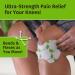 FDA-Listed Hemp Knee Relief Patch | CoolNumb Triple Action Technology | Up to 8 Hours Relief | Ergonomic Design - Buy Online on GoSupps.com