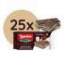 Loacker Classic Cocoa & Milk Waffles - 25pcs (45g each) | Authentic Alpine Milk Cream Snacks - Shop Internationally - Buy Online on GoSupps.com
