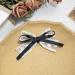 JSGHGDF Ribbon Elegant 2000s Style Side Clip Hair Clip Sweet Style knot Balletcore - Buy Online on GoSupps.com
