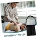 Angoily Adjustable Masseur Bunkbag with Bottle Pocket - Essential Oil & Lotion Storage Hip Bag for Massage Salons - Buy Online on GoSupps.com