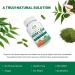 Organic Aura Premium Neem Capsules - USDA Certified, 100% Pure, Detoxifying Superfood - Non-GMO & Gluten Free - Buy Online on GoSupps.com