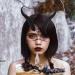 1 Pair Diy Croissant Hair Accessories Cosplay Party Props Artificial Animal Horns Artificial Sheep Tiefling Horns Cosplay Party Supplies Demon Horns Cosplay Girl Plastic 3d Aries - Buy Online on GoSupps.com