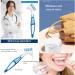 Dental Prosthesis Box with Sieve | Denture Case Set for Storage & Cleaning | White Dental Box with Cleaner Brushes - Buy Online on GoSupps.com