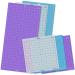 ReArt Cutting Mat Variety 6 Packs for Silhouette Cameo 4/3/2/1 - Strong, Standard, Light Grip, 12in x 12in x 3 Packs, 12in x 24in x 3 Packs. Variety 6P