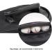 Waterproof Nylon Table Tennis Racket Bag - Gray | SOCKO PingPong Paddle Bat Case 8202 - Buy Online on GoSupps.com