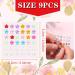 Buy 9 Sheets Self Adhesive Face Gems Stickers | Colorful Rhinestones for Makeup Hair Nails & Crafts - International Shipping Available - Buy Online on GoSupps.com