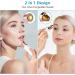 CTFIVING Rechargeble Eyebrow Hair Trimmer 2 IN 1 Electric Painless Facial Hair Remover for Women Portable Eyebrow Hair Removal with Light - Buy Online on GoSupps.com