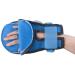 Hand Control Mitts Dementia Safety Restraint Gloves Hand Protectors Personal Safety Devices Finger Control Mitts 1 Pair (M)