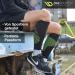 Buy Diasports Runstars Compression Socks for Sports Running Marathon & Triathlon - Premium Blue M for Men & Women - Buy Online on GoSupps.com