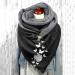 Shop Hanxiulin Ladies Winter Cotton Triangle Scarf - Stylish Cashmere Neck Warmer for Cold Weather - Buy Online on GoSupps.com