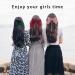 6 Pack Big Hair Bows for Women & Girls - Satin Ribbon Barrettes Hair Clips Set - Buy Online on GoSupps.com