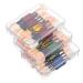 FOMIYES 30pcs Eye Disposable Double-headed Dual-end Dual-headed Makeup Eyeshadow Tools
