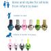 Designer Muted Hearing Protection for Kids - Adjustable Ear Muffs from Toddler to Teen, Aero Gray - Buy Online on GoSupps.com