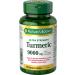 Nature's Bounty Ultra Strength Vegetarian Turmeric 9000mg Herbal Health Supplement Anti-inflammatory to Help Relieve Joint Pain 30 Capsules