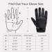 Men's FREETOO Touch Screen Anti-Slip Anti-Vibration Gloves - Small - Buy Online on GoSupps.com