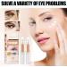 1 Min Eyes Beauty Serum | Anti-Wrinkle & Tightening Eye Serum | Reduces Fine Lines & Dark Circles - 6pcs - Buy Online on GoSupps.com