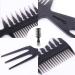 Double-Sided Afro Pik Comb Set - Barber Accessories for African American Hair Styling (2Pcs) - Buy Online on GoSupps.com