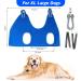 ATESON XL Pet Grooming Hammock with Nail Clippers & Trimmers - Dog Harness and Sling Holder for X-Large Dogs 80LB - Buy Online on GoSupps.com