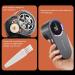 Electric Lint Remover - 500mAh USB Rechargeable Sweater Defuzzer for Furniture (Gray) | International Shipping Available - Buy Online on GoSupps.com