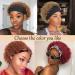 Short Curly Headband Wig for Black Women | Ombre Blonde Pixie Cut 6 Inch Human Hair Wig - OT27 - Buy Online on GoSupps.com