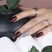 LEOBRO 360PCS Coffin Press on Nails Set - Natural Glossy Finish, Lightweight & Full Cover Fake Nails in 15 Colors | 10 Sizes D-Medium Coffin Shape - Buy Online on GoSupps.com