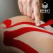 Effekt Kinesiology Tape Waterproof 5m x 5cm - 2 Rolls Red + Black | Elastic Physio Tape for Muscle Support & Injury Recovery - Buy Online on GoSupps.com