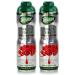 Teisseire Teisseire Raspberry and Cranberry Drink Syrup 0% - 600 ml - syrup as tasty as the fruit (pack of 2)