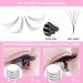 Premade Fans Eyelash Extensions | 14D-D-0.05 | Volume Lash Extensions | C D Curl | International Shipping - Buy Online on GoSupps.com