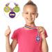 Gejoy 60-Piece Olympic Style Plastic Award Medals Assortment for Kids - Sports, Talent Shows, Gymnastics, Birthdays - Buy Online on GoSupps.com