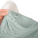 Roba Organic Clamping Cover for Changing Pads - GOTS Certified Organic Cotton Removable Cover 75x85 cm - Lil Planet Frosty Green - Buy Online on GoSupps.com