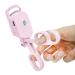 Heated Eyelash Curlers - Bepholan Heated Lash Curler Heated Eyelash Curler Electric Eyelash Curler Rechargeable Eyelash Curler Pink Plastic