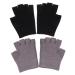 Beavorty 2 Pairs Half Finger moisturizing Gloves moisturizing Repair Gloves Winter Lining Gloves Fingerless Moisturizing Glove Fingerless Knitted Gloves Apparel Miss 5% Spandex Cosmetic