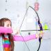 Sport Series Archery Shooting Set - Bow & Arrow Toy for Kids - Outdoor Hunting Game with 12 Suction Cup Arrows - Green - Buy Online on GoSupps.com