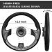 Roykaw Golf Cart Steering Wheel Hub Adapter - EZGO Club Car Yamaha Style 2 (Black) - Buy Online on GoSupps.com