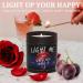 Valentine's Day Gifts for Him | Funny & Romantic Soy Scented Candles | Limited Edition Aromatherapy Jar Candle - Buy Online on GoSupps.com