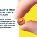 Advil 200mg Tablets Pocket Pack 10 ea - 6 Pack (60 Count) - Buy Online on GoSupps.com